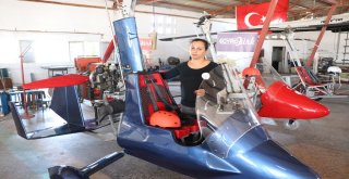 Türkiyenin İlk Yerli Ve Milli Gyrocopteri Mersinde Üretildi