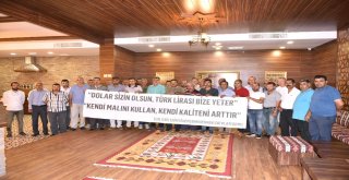 Tuzla Belediyesi Hemşehri Dernekleri Platformundan Yerli Ve Milli Ürün Tüketimine Davet