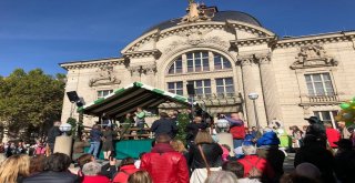Kardeş Şehir Fürthte Marmaris Standı Açıldı
