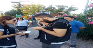 Antalyada “Çocukların Korunmasına Yönelik Denetim Uygulaması”