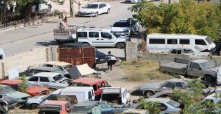 Gaziantepte Yediemin Otoparkı Yedek Parça Deposuna Dönüştü