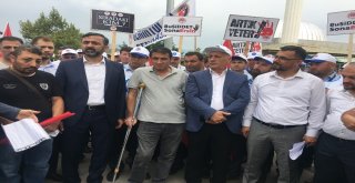 Saldırıya Uğrayan Otobüs Şoförlerine Sendikalar Sahip Çıktı