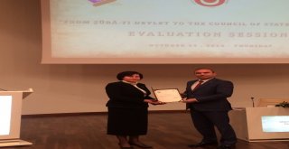 Şura-Yı Devletten Danıştaya Sempozyumu Sona Erdi