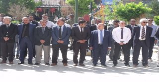 Özalp ‘Te 19 Eylül Gaziler Günü Kutlandı