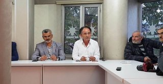 Ak Parti Edremit İlçe Başkanı İstifa Etti