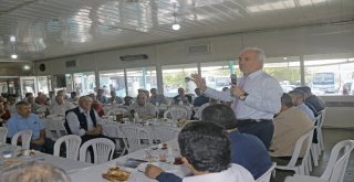 Özel Halk Otobüsü Esnaflarıyla Kahvaltıda Buluştu