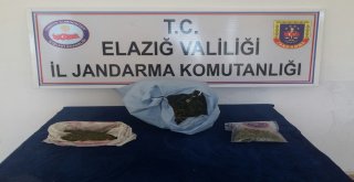 Elazığda 2 Kilo 760 Gram Kilo Esrar Ele Geçirildi