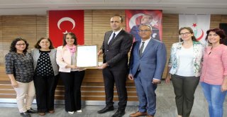 Denizlide ‘Bebek Dostu Hastaneler Sertifikalarını Aldı