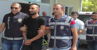 Şüpheli Araç Da Plakası Da Çalıntı Çıktı