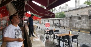 Lüleburgazda Sağanak Yağış