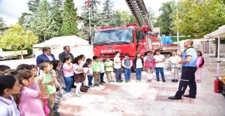 İtfaiyecilik Haftasınde Bilgilendirme Stardı