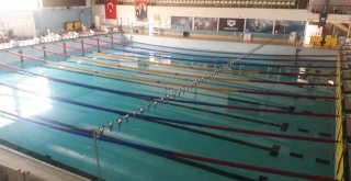 (Özel) Güngörende Yüzme Şampiyonasında Havuz Problemi