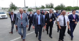 Gurbetçilere Edirneyi Tanıtan Vali