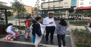 Panorama Parkı Bitmeden Doldu Taştı