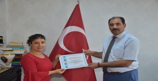 Zübeyde Hanım Anaokulu Öğretmenleri Ödüllendirildi