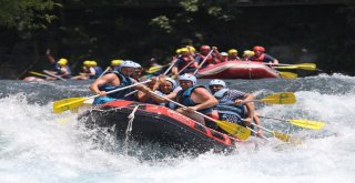 Antalya Rafting Turizminde 700 Bin Turist, 200 Milyon Tl Gelir  Bekliyor