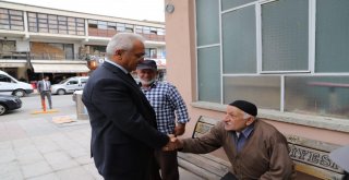 Başkan Başsoydan Dünya Yaşlılar Günü Kutlaması