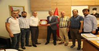 Vatandaşlardan Kaymakam Arıcana Teşekkür