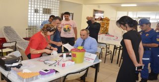 Cezaevi Personelinden Kan Bağışı