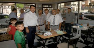 Altıparmak Ve Çarşambada Sıkı Denetim