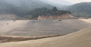 Hataydaki Yangında Vatandaşın Boş Su Göleti İsyanı