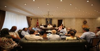 Altyapı Koordinasyon Toplantısı Yapıldı