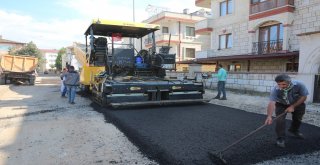 Başkan Dişli, Kurtuluş Mahallesinde Asfalt Çalışmalarını İnceledi