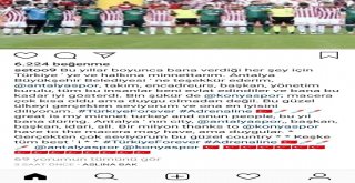 Katara Transfer Olan Etoodan Antalyaspor Ve Atiker Konyaspora Teşekkür Mesajı