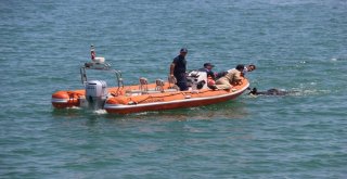 Gemiden Denize Düşen Angusu Kurtarma Operasyonu