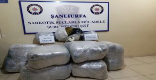Şanlıurfa Da 280 Kilogram Esrar Ele Geçirildi
