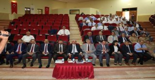 İl Koordinasyon Toplantısı Yapıldı