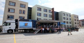 Güvenli İnternet Tırı Sincanda