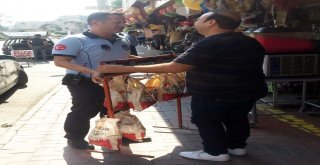 Tarsusta Kaldırım İşgaline İzin Yok