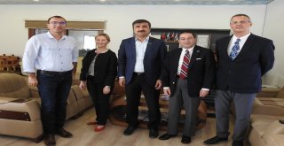 Amerikanın Adana Konsolosu Alejandro Baez Mardine Geldi