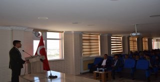 Tatvanda Lise Öğrencilerine Yönelik “Şehit Ve Gazilik” Konulu Konferans