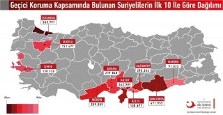 Suriyeliler En Çok İstanbulu, En Az Bayburtu Tercih Ediyor