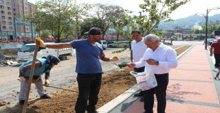 Başkan Yılmaz, Alt Yapı Çalışmalarını Yerinde İnceledi