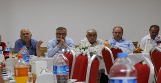 Başkan Kılıç, Mühendislerle Bir Araya Geldi