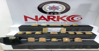 Odunluktan 9.5 Kilo Eroin Çıktı