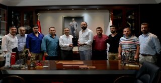 Taraftar Birliğinden Başkan Ataça Teşekkür