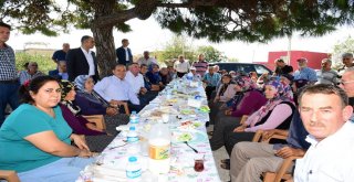 Başkan Sözlü, Torosların Eteklerinde Hemşehrileriyle Buluştu