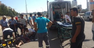 Otomobil Yayaya Çarptı