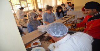 Siirtte Okul Kantin Ve Yemekhaneler Denetlendi