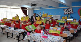 Başkandan Öğrencilere ‘Eğitim Seti