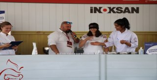 Şeffaf Mutfak Güvenli Gıda Festivalinde Renkli Görüntüler Yaşandı