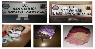 Jandarmadan Uyuşturucu Operasyonu