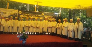 Devrekte 26. Hafızlık Cemiyet Programı