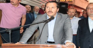 Eğitim Bir-Sen Ve Memur Sen Genel Başkanı Yalçın: “Biz Bu Milletten Alacaklı Değil, Bu Millete Borçluyuz”