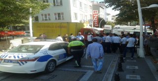 Şoförün Dikkati Faciayı Önledi