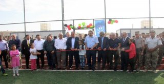 Çobanbeyde Bölge Adliyesi İle Spor Tesisi Açılışı Yapıldı